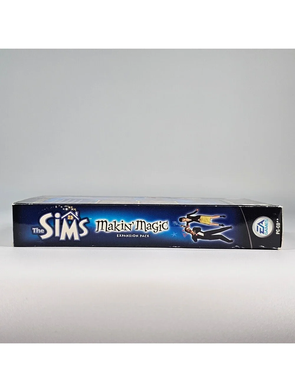 The Sims Makin Magic PC Expansion Pack Big Box 2-Disc Set EA Games Maxis 2003